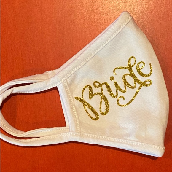 Bride Face Mask - Picture 2 of 3